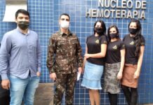 JOVENS DE CRUZ ALTA DOAM SANGUE PARA HOMOCENTRO DA CIDADE