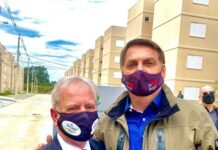 PASTOR GIDEÃO MUNIZ SE ENCONTRA COM O PRESIDENTE JAIR MESSIAS BOLSONARO