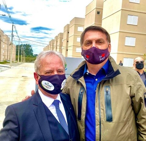PASTOR GIDEÃO MUNIZ SE ENCONTRA COM O PRESIDENTE JAIR MESSIAS BOLSONARO
