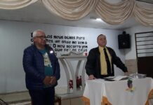 IBC BETEL CAXIAS DO SUL RECEBE NOVO MEMBRO