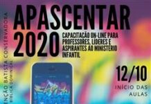 PROJETO APASCENTAR 2020 PELO WHATSAPP: ENTENDA COMO IRÁ FUNCIONAR O CURSO ON-LINE