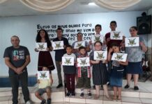 IBC BETEL CAXIAS DO SUL REALIZA BATISMO