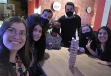 JOVENS DA REGIÃO 03 CONFRATERNIZAM NO FINAL DE ANO