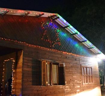 IBC BAGÉ REALIZA O PROJETO SEGUINDO A LUZ DO NATAL