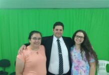 IBC SÃO SEPÉ RECEBE NOVOS MEMBROS