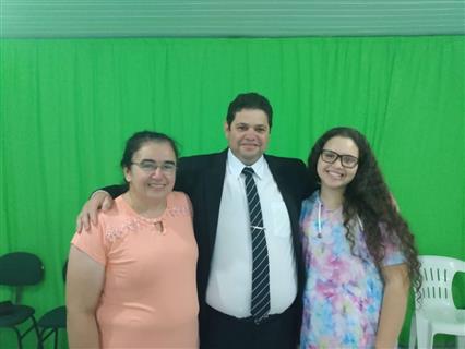 IBC SÃO SEPÉ RECEBE NOVOS MEMBROS