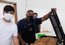 JOVENS DE SÃO CRISTÓVÃO PROMOVEM O “HOT DOG MISSIONÁRIO” E ARRECADAM FUNDOS PARA CONGRESSO