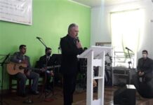 CONGREGAÇÃO DE RESTINGA SECA COMEMORA ANIVERSÁRIO