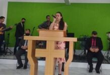 PROGRAMAÇÃO DE MISSÕES DA IBC SANTA MARIA RECEBE VISITANTES