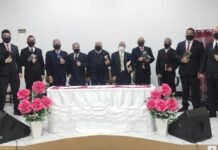 IBC BETEL ALVORADA REALIZA A ORDENAÇÃO DE NOVOS DIÁCONOS