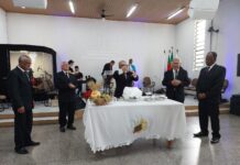 IBC Betel Alvorada realiza batismo, Culto de Ação de Graças e celebração da Santa Ceia do Senhor
