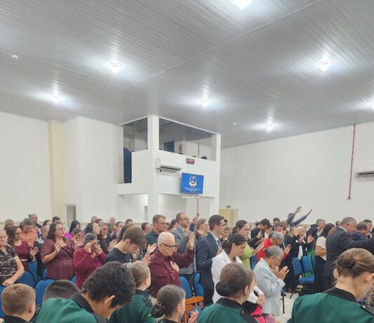 Convenção Batista Conservadora Página Inicial Quem Somos Igrejas Notícias Meditação Vídeos Fale Conosco IBC comemorou 93 anos de atividades no município de Canguçu