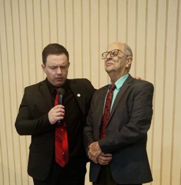 IBC Arroio Grande comemorou o aniversário do pastor Alvacyr Costa