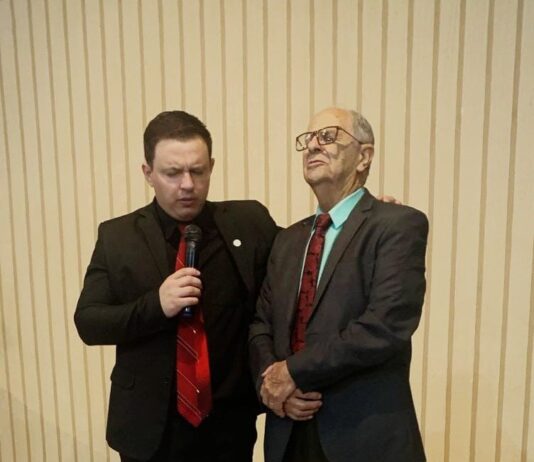 IBC Arroio Grande comemorou o aniversário do pastor Alvacyr Costa