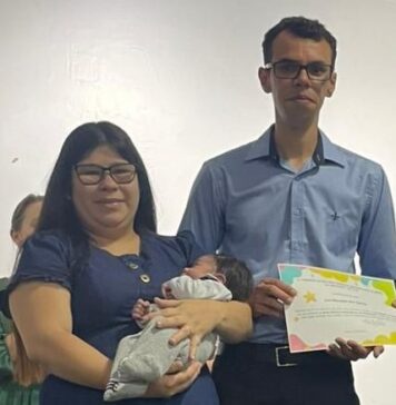 Apresentação de criança a Jesus – Panambi/RS