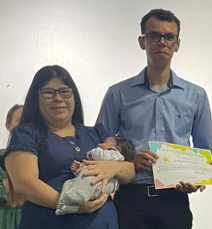 Apresentação de criança a Jesus – Panambi/RS