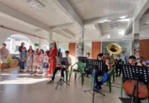 Orquestra Batista Júnior realizou programação especial para as mães na IBC Bagé