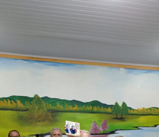 Convenção Batista Conservadora Página Inicial Quem Somos Igrejas Notícias Meditação Vídeos Fale Conosco IBC Terra de Areia celebra 7 anos de pastorado do pastor Luiz Carlos em culto de ação de graças