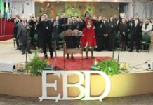 Departamento de Escola Bíblica Dominical da IBC Bagé realiza programação festiva em comemoração aos 87 anos