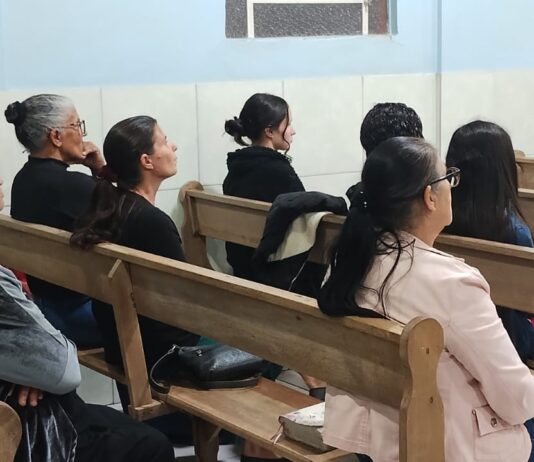 A IBCB de Sans Souci, em Eldorado do Sul, realizou o congresso da EBD.
