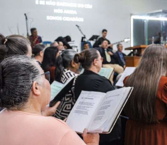 IBC Capela de Santana realizou Congresso de Missões.