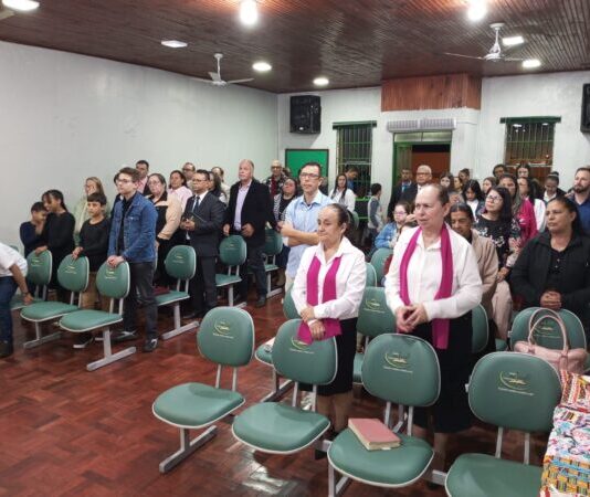 IBCB Rosário do Sul celebra seus 47 anos de vitórias em Cristo Jesus