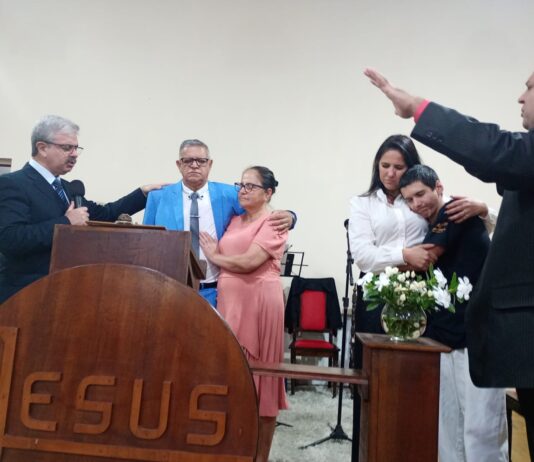 40 anos de ordenação e 48 anos de ministério do Pastor Primitivo Faustino Preza.