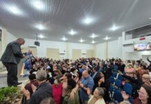 Departamento de Homens da IBC Canguçu realizou congresso local.