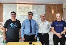 Pastores e obreiros batistas conservadores de SC realizam primeiro encontro de 2026 e reelegem diretoria regional