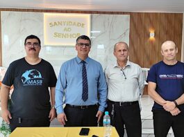 Pastores e obreiros batistas conservadores de SC realizam primeiro encontro de 2026 e reelegem diretoria regional