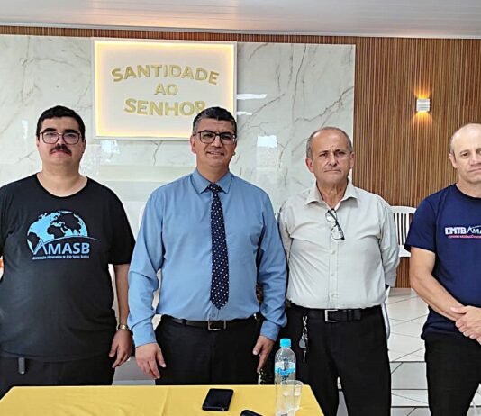 Pastores e obreiros batistas conservadores de SC realizam primeiro encontro de 2026 e reelegem diretoria regional