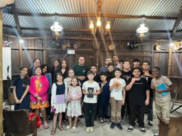 Departamento de Juniores realiza abençoado acampamento na IBC Bagé.