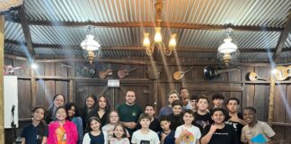 Departamento de Juniores realiza abençoado acampamento na IBC Bagé.