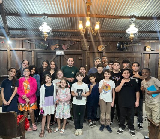 Departamento de Juniores realiza abençoado acampamento na IBC Bagé.