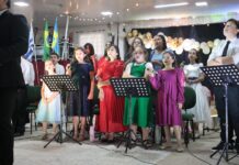 Departamento de Juniores da IBC Bagé celebra 40 anos com culto festivo.