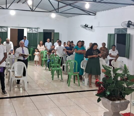IBC de Cedro/CE celebra 18 anos da EBD