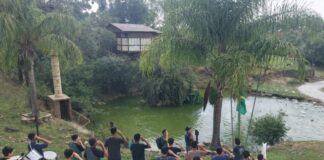 Pelotão Guerreiros de Cristo da IBC Bagé realiza instrução especial