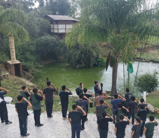 Pelotão Guerreiros de Cristo da IBC Bagé realiza instrução especial