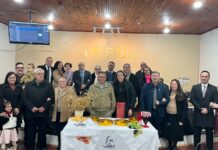 IBC Rosário do Sul sedia primeiro encontro regional de pastores, obreiros e esposas da Região 4 em 2026