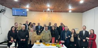 IBC Rosário do Sul sedia primeiro encontro regional de pastores, obreiros e esposas da Região 4 em 2026
