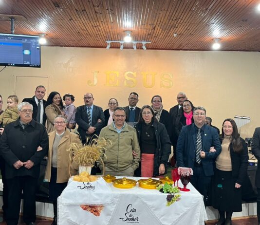 IBC Rosário do Sul sedia primeiro encontro regional de pastores, obreiros e esposas da Região 4 em 2026