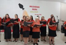 IBC Piratini realizou congresso do Departamento Feminino.