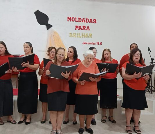 IBC Piratini realizou congresso do Departamento Feminino.