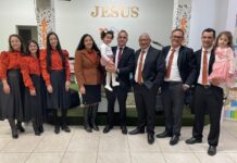 Grupo Baluarte comemora seu 7º aniversário na IBC Congregação de Alegrete.