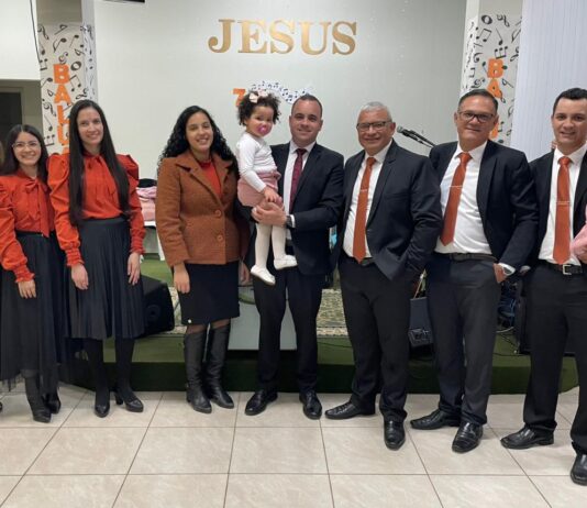Grupo Baluarte comemora seu 7º aniversário na IBC Congregação de Alegrete.
