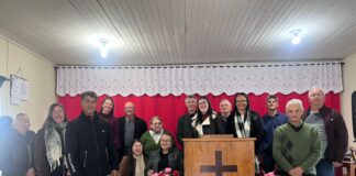 Congregação IBC Coxilha das Flores celebra seu 23º aniversário de trabalho eclesiástico.