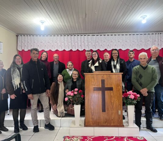 Congregação IBC Coxilha das Flores celebra seu 23º aniversário de trabalho eclesiástico.