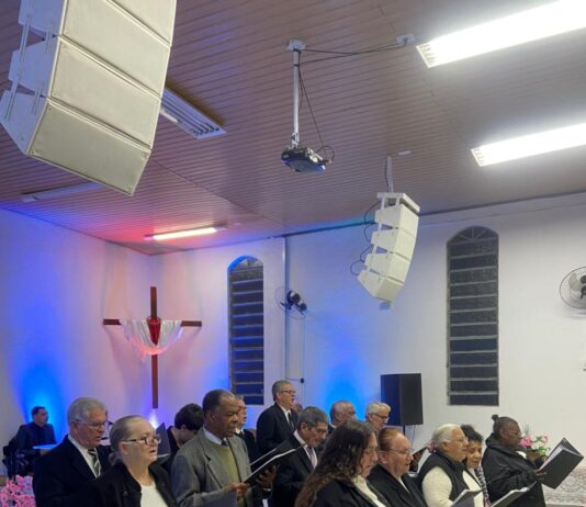 IBCB Alvorada celebra o 22º aniversário do Departamento dos Introdutores.
