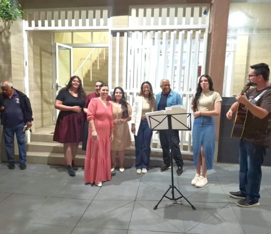 Departamento de Missões da IBC Pelotas realiza “Vigília da Vitória”.