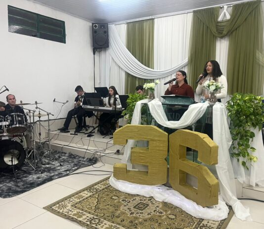 36º Aniversário da Igreja Batista Conservadora Betel de Gravataí é celebrado.